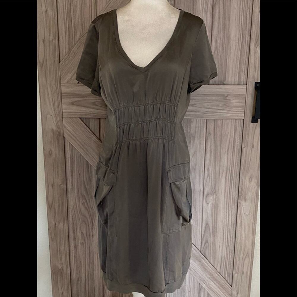 Tandem 38 Cargo mini dress short sleeve